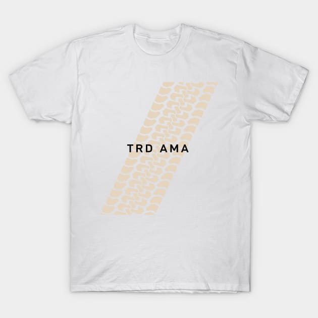 Not Too Serious series: TRA Ama T-Shirt by OFFROAD-DESIGNS